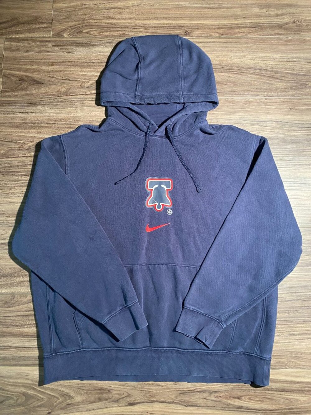 Nike NBA Philadelphia 76ers City Edition Hoodie XL